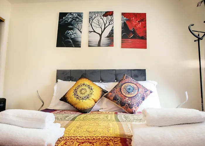 The Summit Apartment - Aberdeen City Centre - Perfect For Long And Short Stay